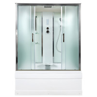 Душевой бокс DTO ЕМ 4517 с электрикой (170x90)