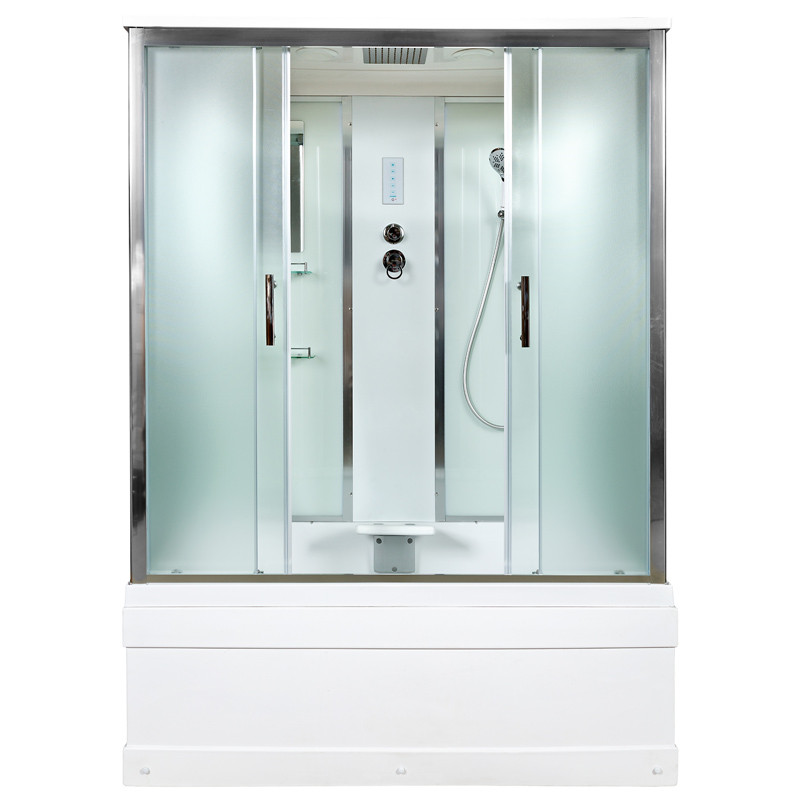 Душевой бокс DTO ЕМ 4517 с электрикой (170x90)