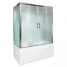 Душевой бокс DTO ЕМ 4517 с электрикой (170x90)