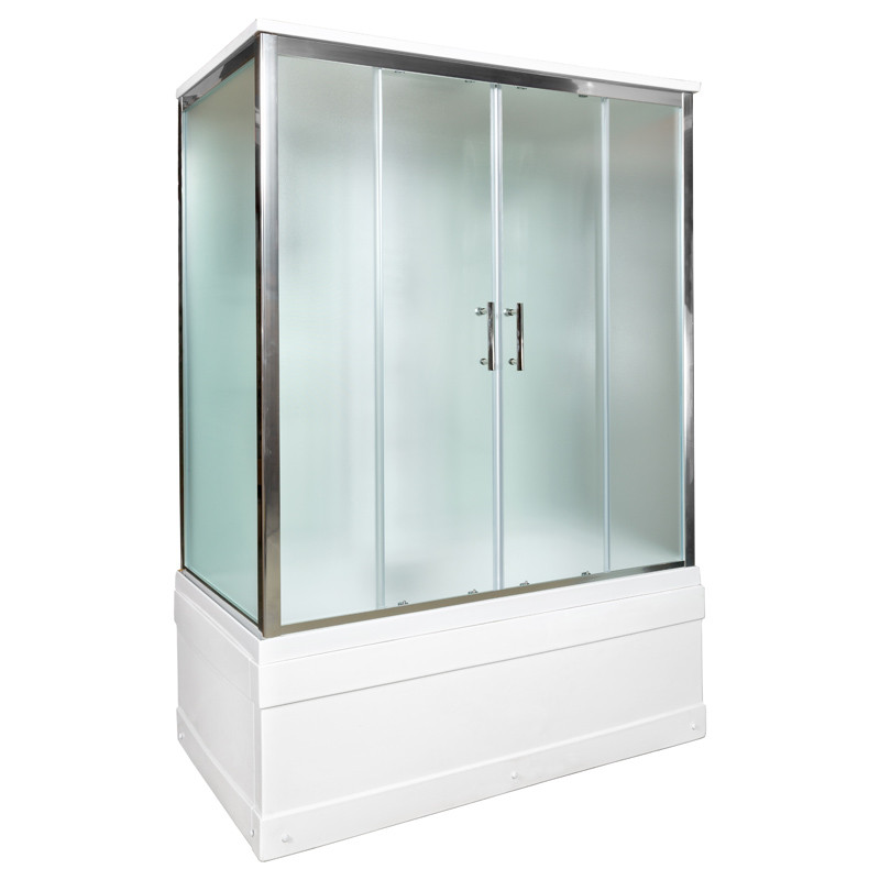 Душевой бокс DTO ЕМ 4517 с электрикой (170x90)