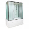 Душевой бокс DTO ЕМ 4517 с электрикой (170x90)