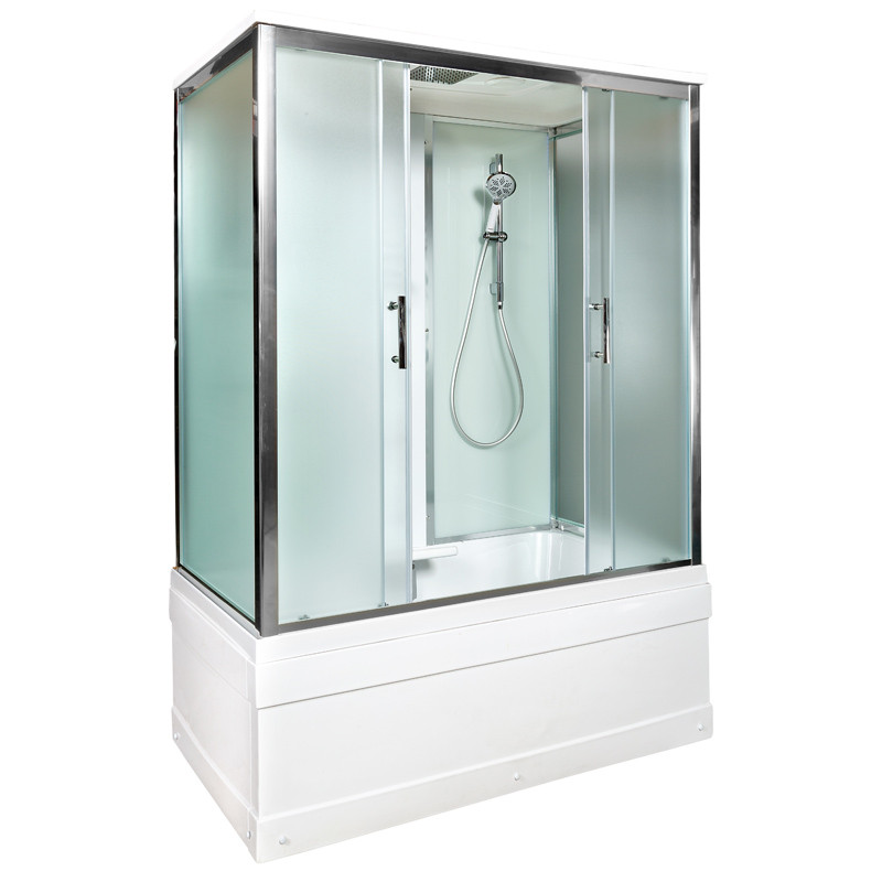 Душевой бокс DTO ЕМ 4517 с электрикой (170x90)