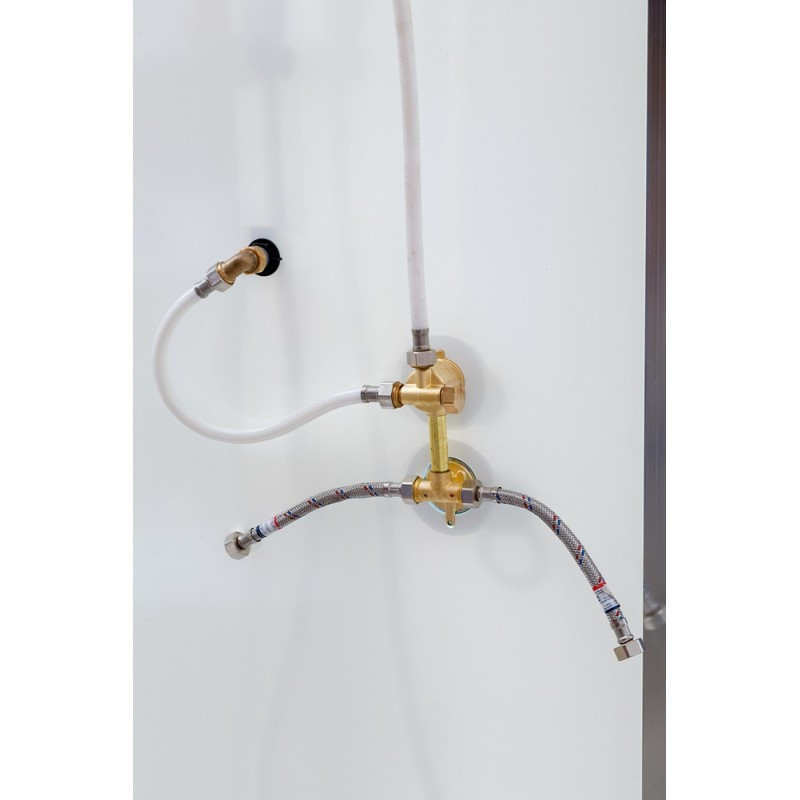 Душевая кабина DTO D 102 S L Led (120x80)