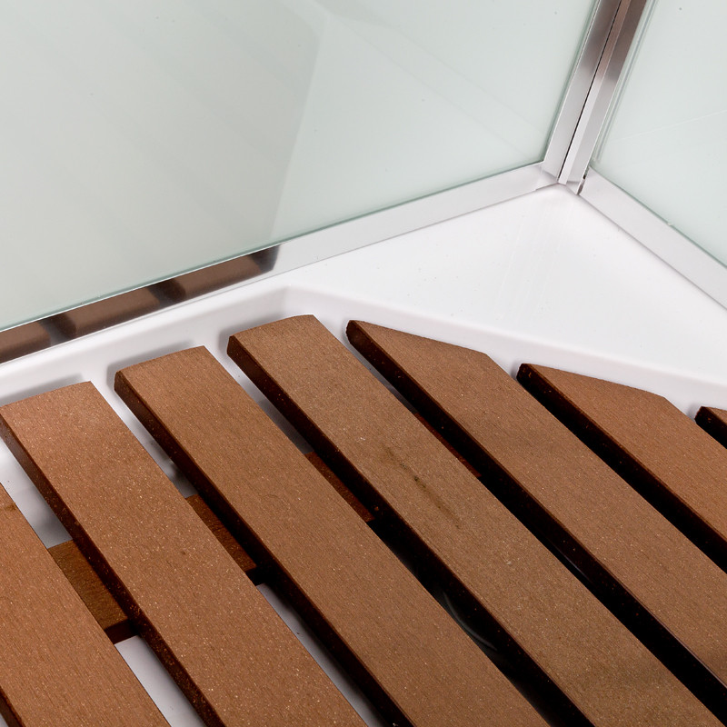 Душевая кабина DTO D 102 S L Led (120x80)