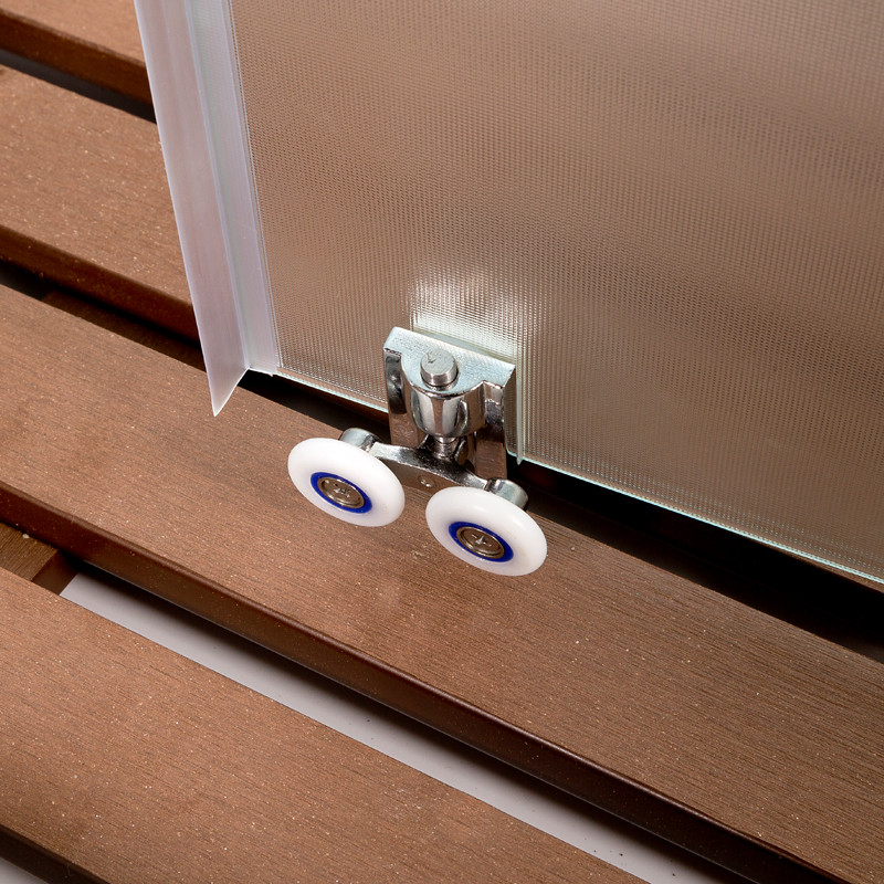 Душевая кабина DTO D 102 S L Led (120x80)