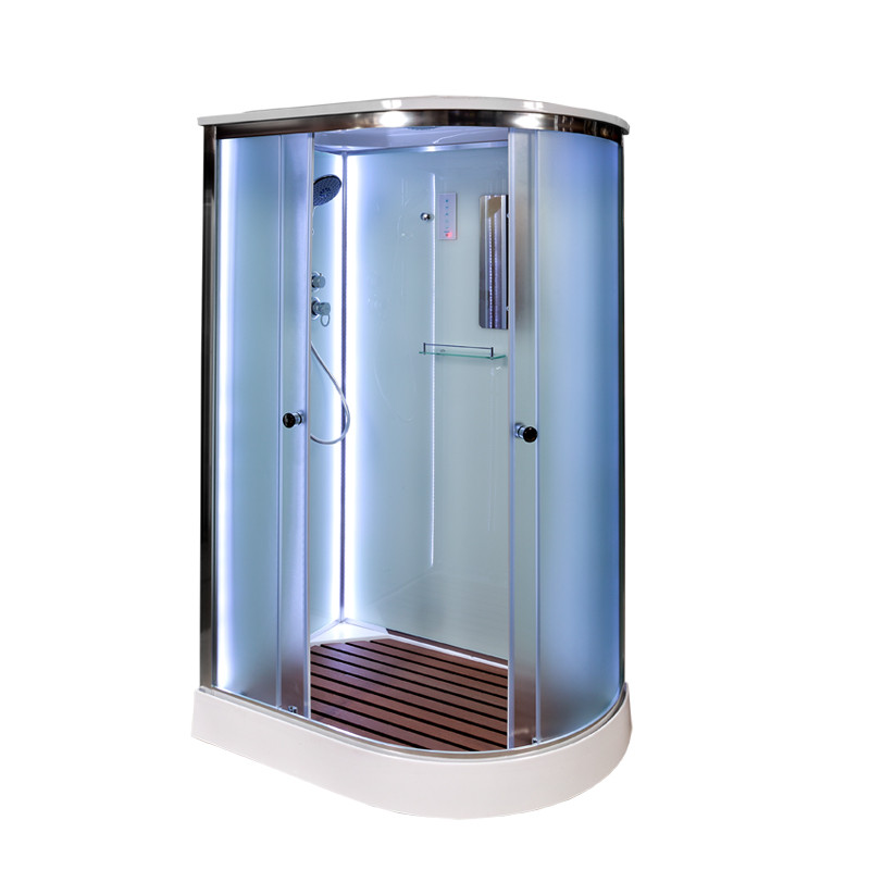 Душевая кабина DTO D 102 S L Led (120x80)