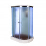 Душевая кабина DTO D 102 S L Led (120x80)
