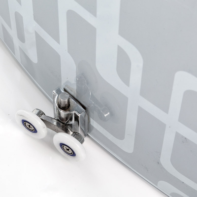 Душевая кабина DTO ЕМ 2712R N LED с гидромассажем (120x80)