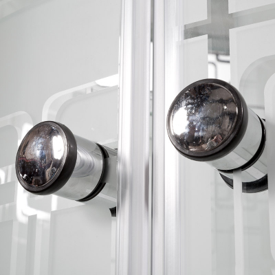 Душевая кабина DTO ЕМ 2712R N LED с гидромассажем (120x80)