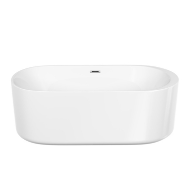 Ванна SANCOS Fiori акриловая отдельностоящая, белый 1700x800x580мм, FB04