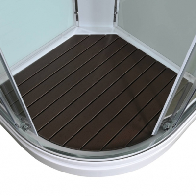 Душевая кабина AvaCan A2010LED 100x100 см