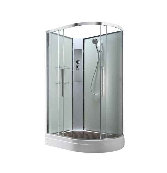 Душевая кабина AvaCan EM2811LNT 110x80 см без крыши прозрачная
