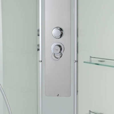 Душевая кабина AvaCan EM2811LNT 110x80 см без крыши прозрачная