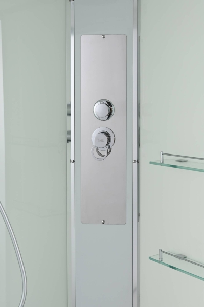 Душевая кабина AvaCan EM2811LNT 110x80 см без крыши прозрачная