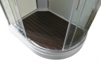 Душевая кабина AvaCan EM2811LNT 110x80 см без крыши прозрачная