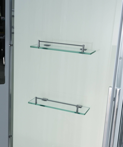 Душевая кабина AvaCan EM2811LNT 110x80 см без крыши прозрачная