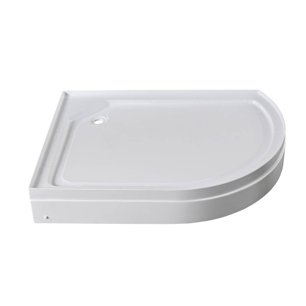 Душевая кабина AvaCan EM2811LNT 110x80 см без крыши прозрачная