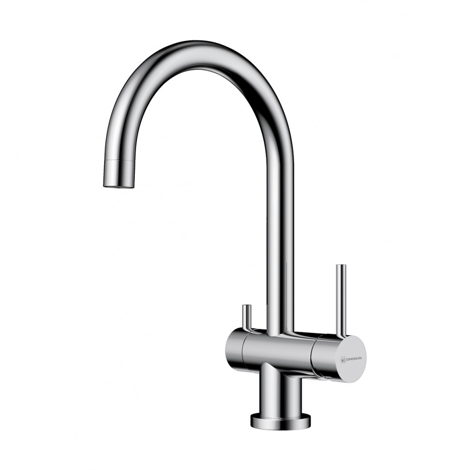 Смеситель для кухни Omoikiri Yamada-C латунь/хром, 4994224