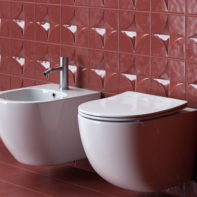 Подвесное биде CERAMICANOVA Forma CN3010