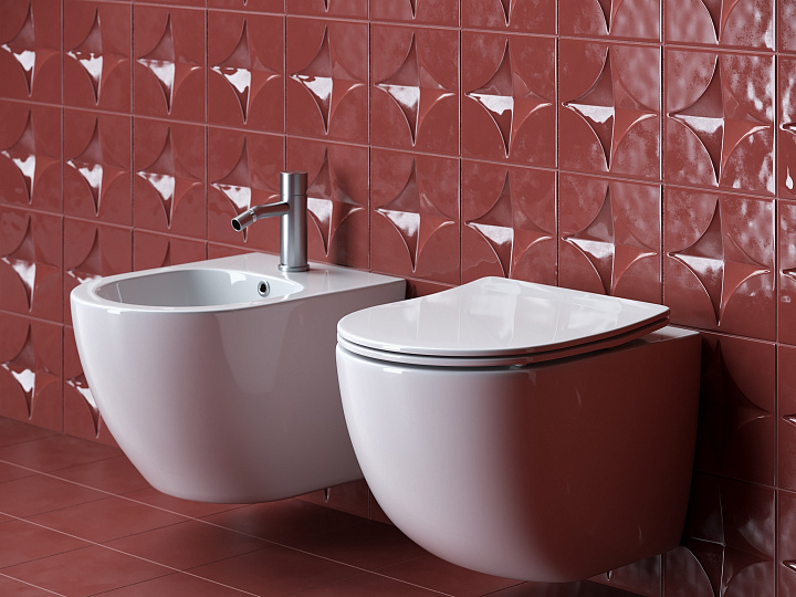 Подвесное биде CERAMICANOVA Forma CN3010