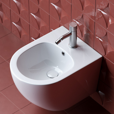 Подвесное биде CERAMICANOVA Forma CN3010