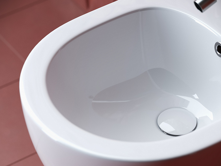 Подвесное биде CERAMICANOVA Forma CN3010