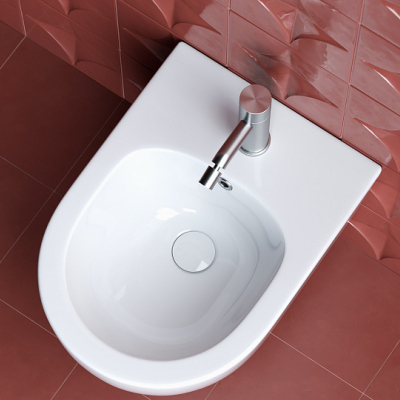 Подвесное биде CERAMICANOVA Forma CN3010