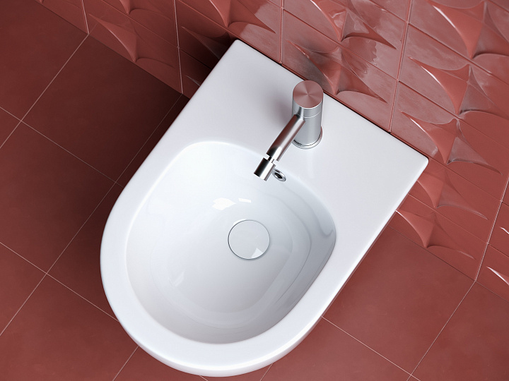 Подвесное биде CERAMICANOVA Forma CN3010