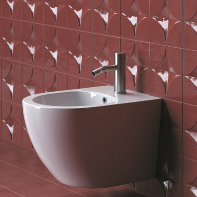 Подвесное биде CERAMICANOVA Forma CN3010