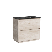 Тумба напольная под раковину SANCOS Libra Floor, дуб галифакс натуральный 890х450х840 мм, LB90FEG