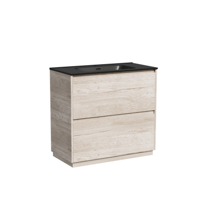 Тумба напольная под раковину SANCOS Libra Floor, дуб галифакс натуральный 890х450х840 мм, LB90FEG