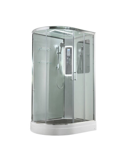 Душевая кабина AvaCan A2812RLED 120x80 см, правая