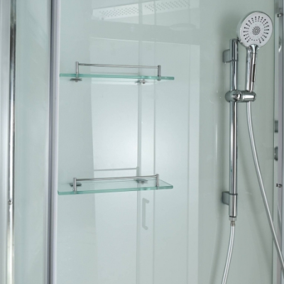 Душевая кабина AvaCan A2812RLED 120x80 см, правая