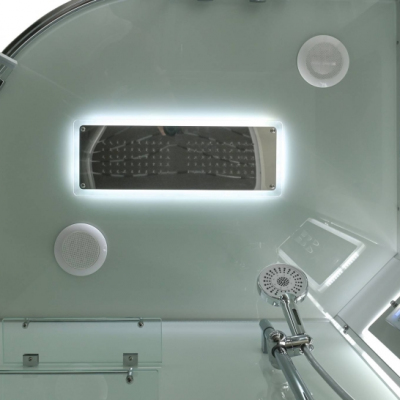 Душевая кабина AvaCan A2812RLED 120x80 см, правая