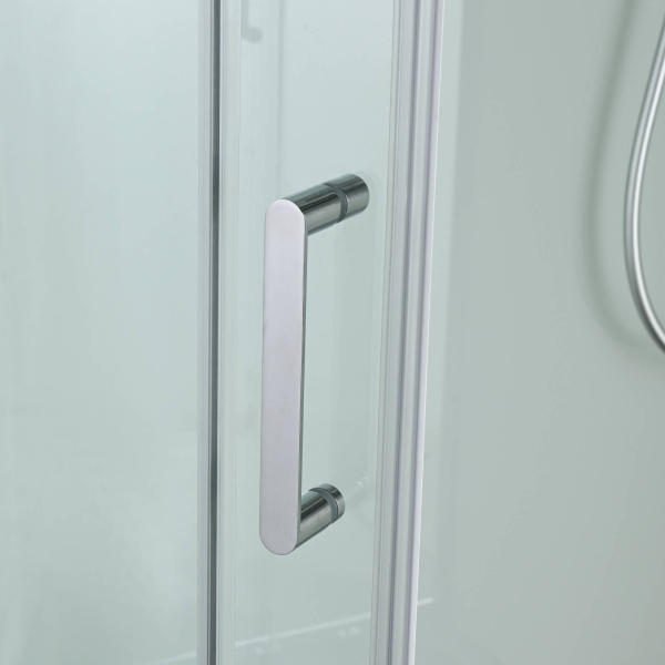 Душевая кабина AvaCan A2812RLED 120x80 см, правая