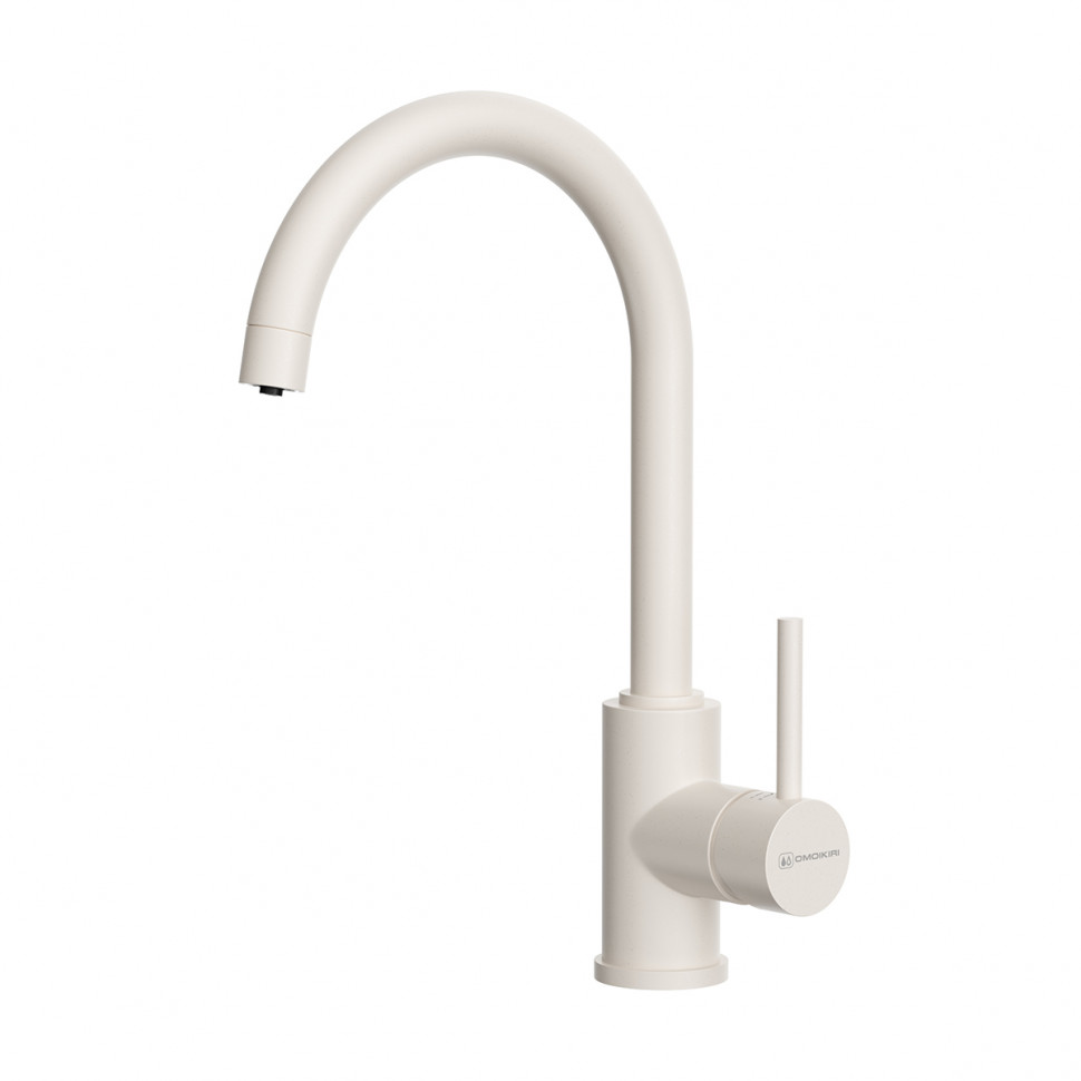 Смеситель для кухни Omoikiri Shinagawa 2 Plus-PA латунь/пастила, 4994410