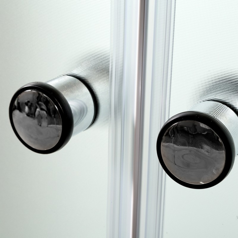 Душевая кабина DTO D 102 S R с электрикой (120x80)