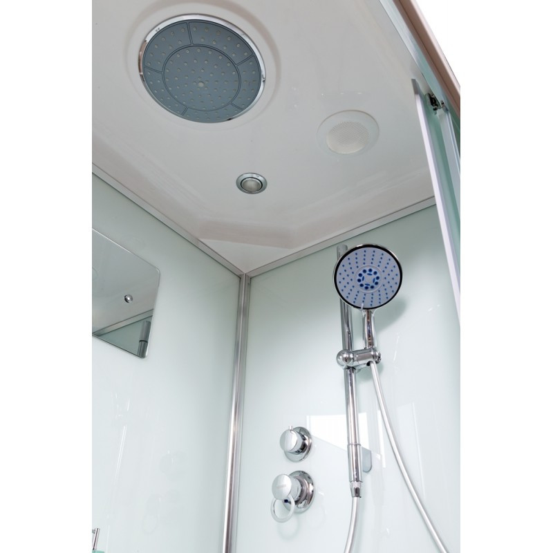 Душевая кабина DTO D 102 S R с электрикой (120x80)