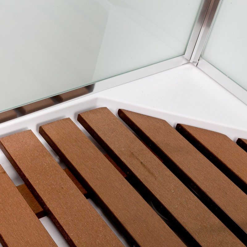 Душевая кабина DTO D 102 S R с электрикой (120x80)