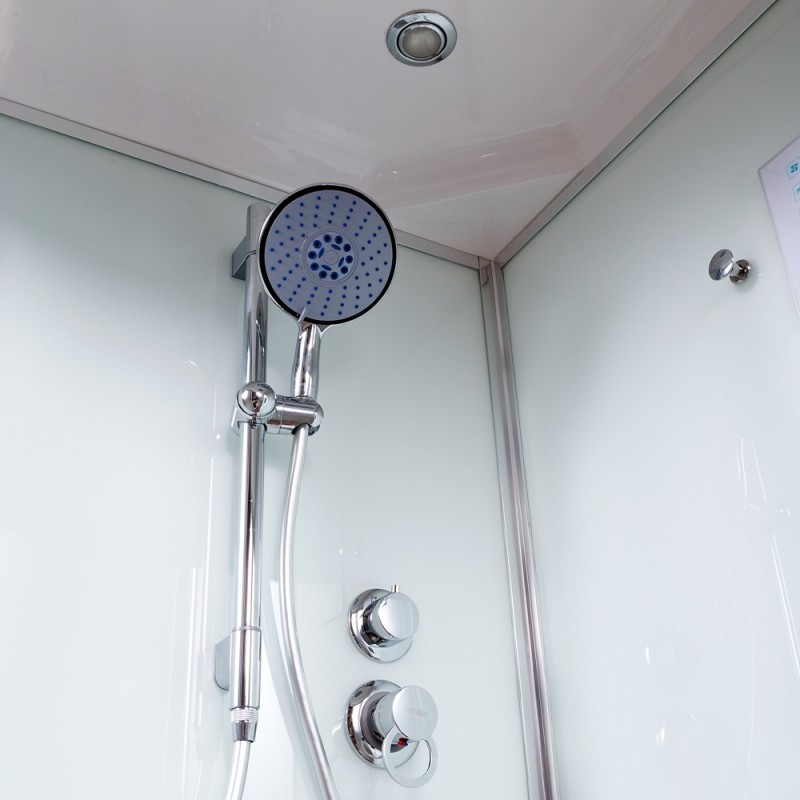 Душевая кабина DTO D 102 S R с электрикой (120x80)