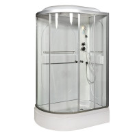 Душевая кабина DTO L 520 R с электрикой (120x80)