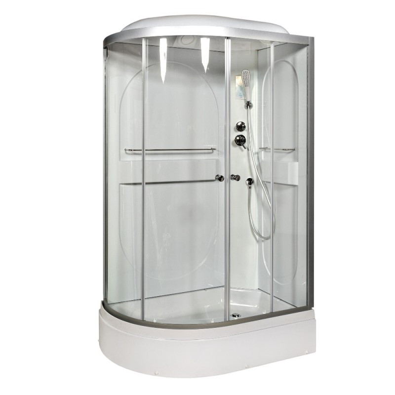 Душевая кабина DTO L 520 R с электрикой (120x80)
