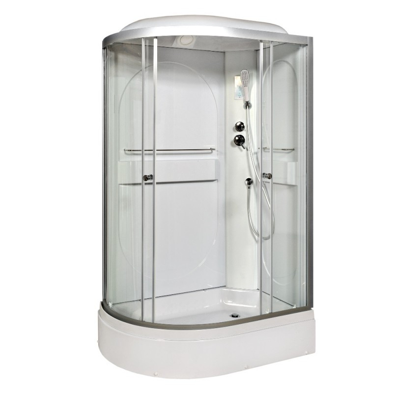 Душевая кабина DTO L 520 R с электрикой (120x80)