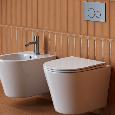 Подвесное биде CERAMICANOVA Forma CN3012