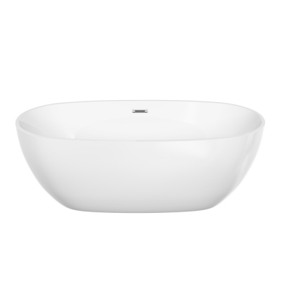 Ванна SANCOS Flo акриловая отдельностоящая, белый 1700x800x580мм, FB02