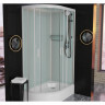 Душевая кабина Frank F412/1R М White 120x80 матовое стекло, 20030