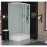 Душевая кабина Frank F412/1R М White 120x80 матовое стекло, 20030