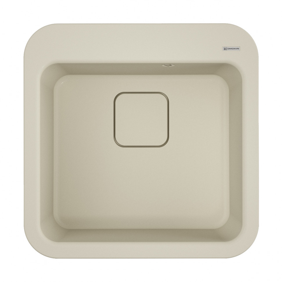 Кухонная мойка Omoikiri Tasogare 51-PA Artgranit/пастила, 4993738