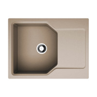 Кухонная мойка Omoikiri Yonaka 65-SA Artgranit/бежевый, 4993415