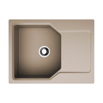 Кухонная мойка Omoikiri Yonaka 65-SA Artgranit/бежевый, 4993415